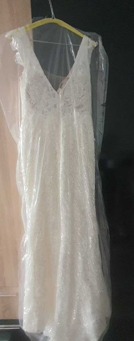 Rochie mireasa sirena