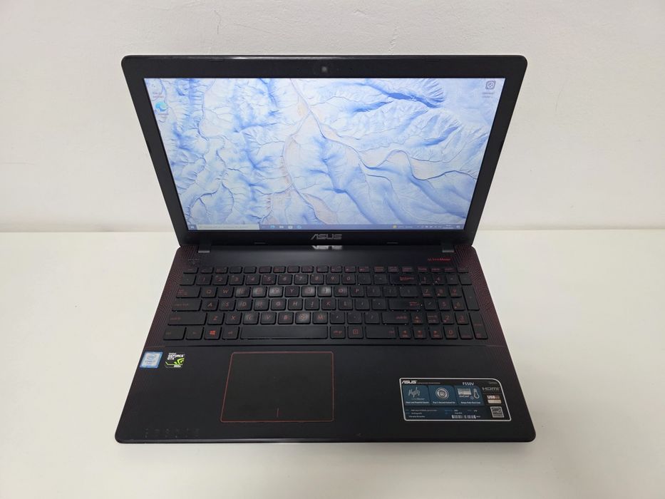 Laptop GAMING Asus i7 nVidia GTX  . GARANTIE