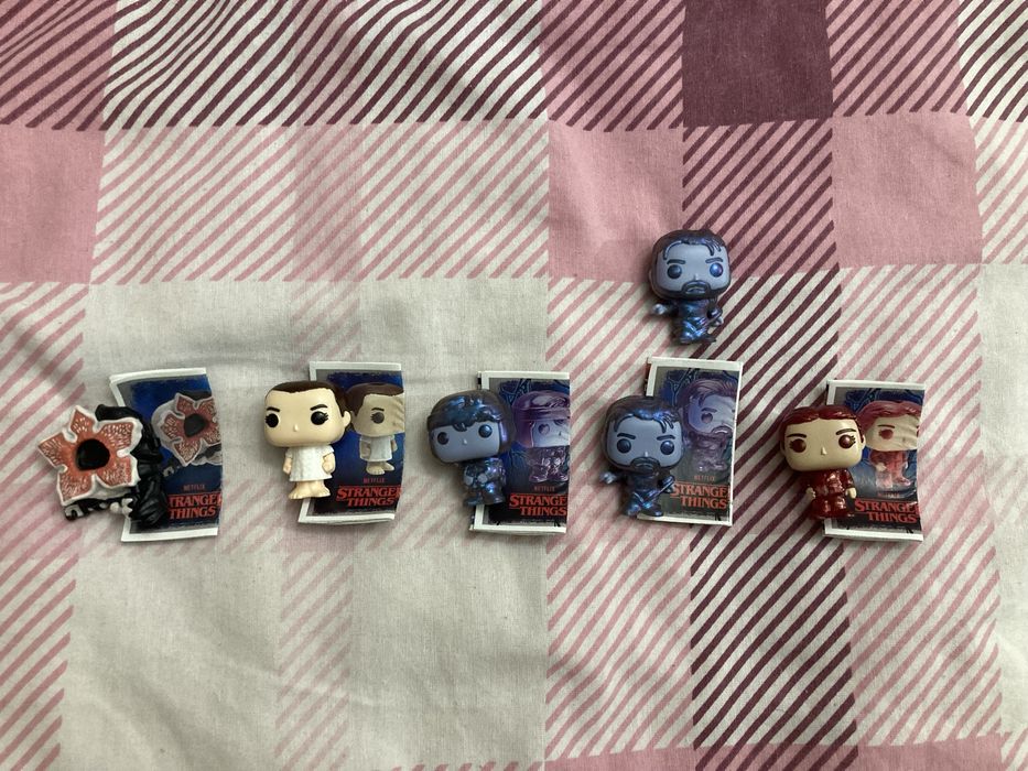 фигурки киндер осд