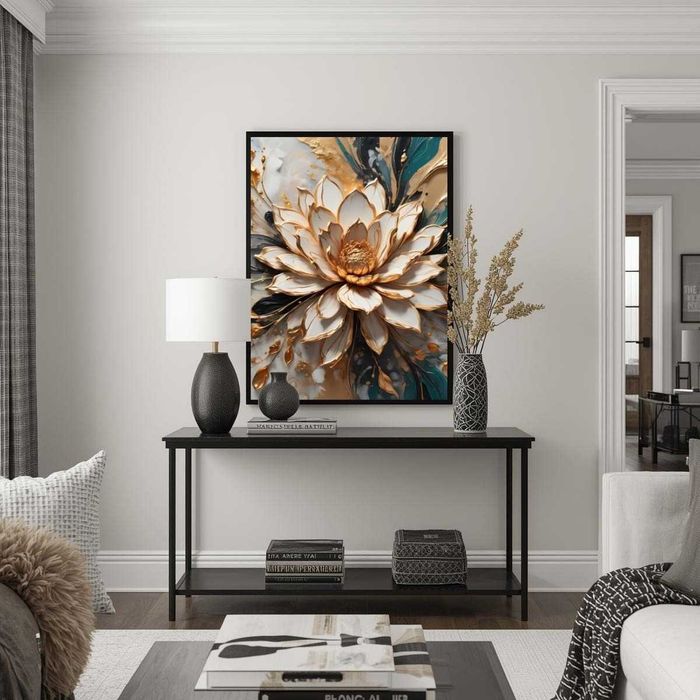 Tablou decorativ canvas bumbac