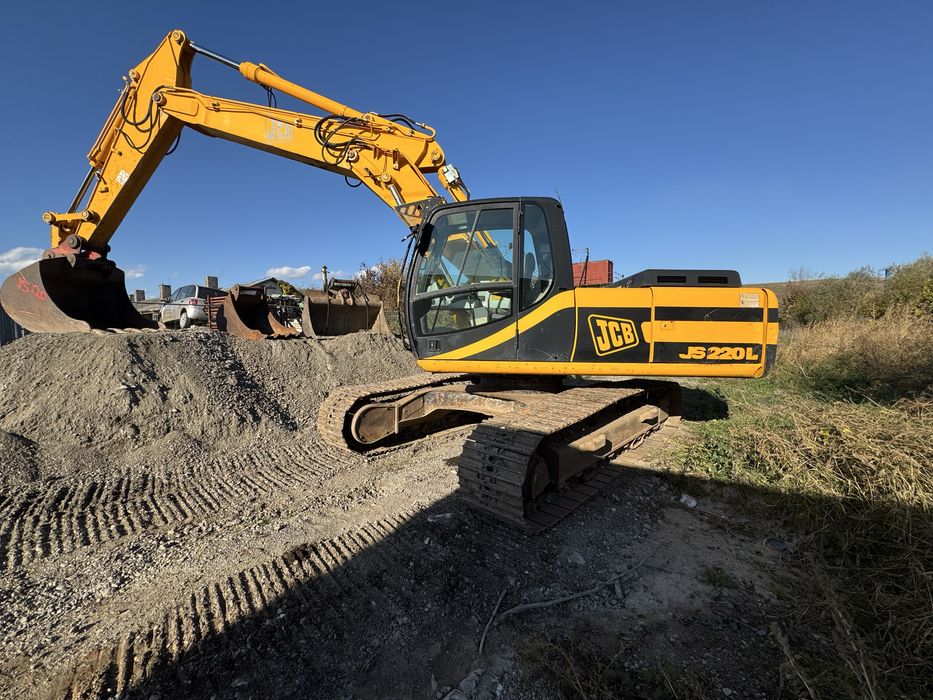 Excavator Jcb stare impecabila !