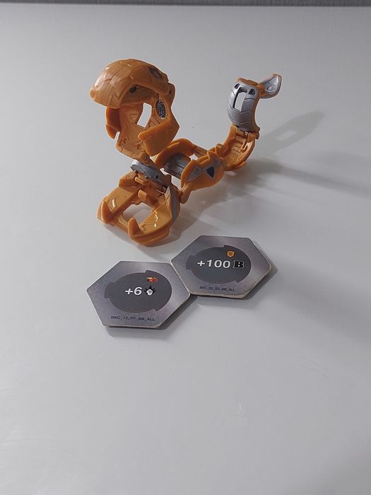 Продам оригинальные бакуганы