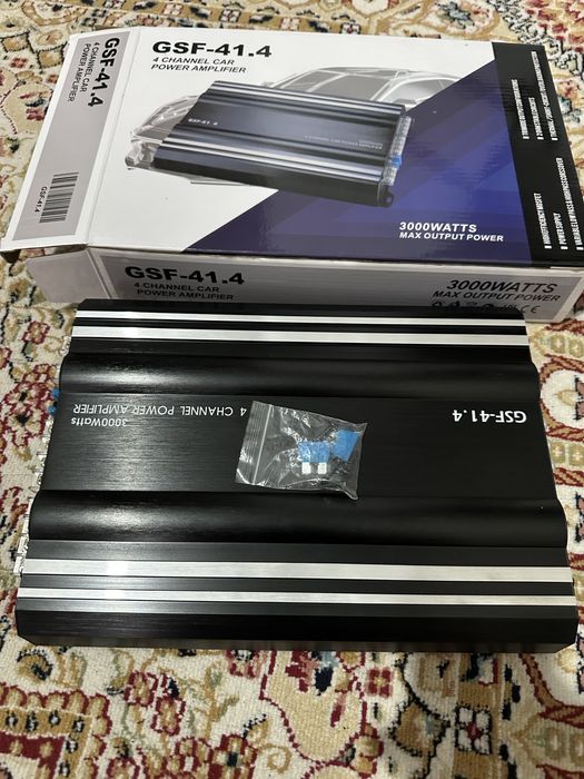 Продам новый усилитель