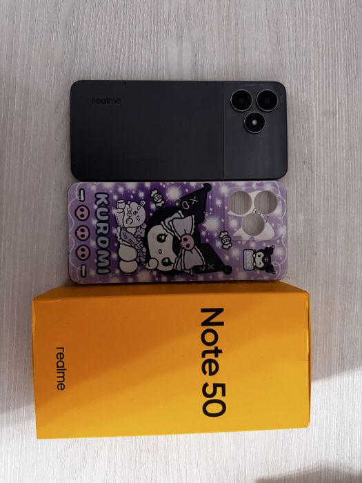 Продаются realme 50 note
