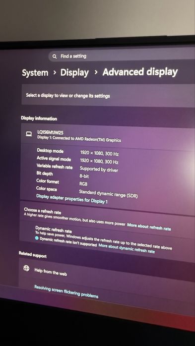Laptop Asus G533QR Ryzen 7 5800H, RTX 3060 130w, 32GB DDR4, Display 300hz
