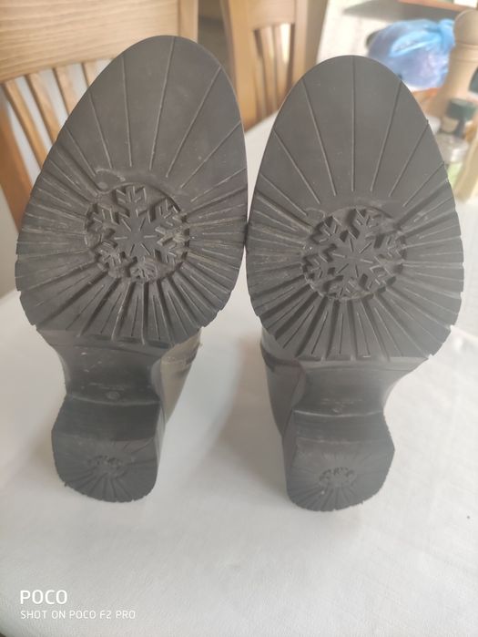 Дамски боти естествена кожа