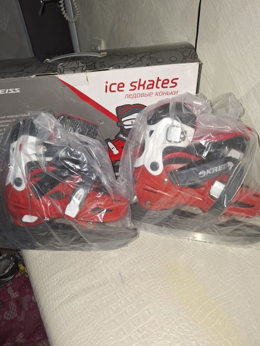 Продаётся коньки для девочек