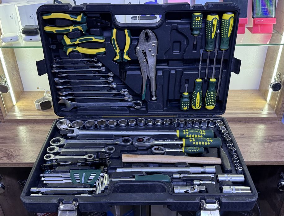 Набор инстументов 118 | Кэш-Маркет