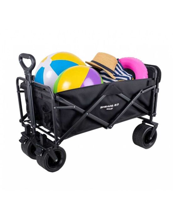 Сгъваема количка за багаж и къмпинг