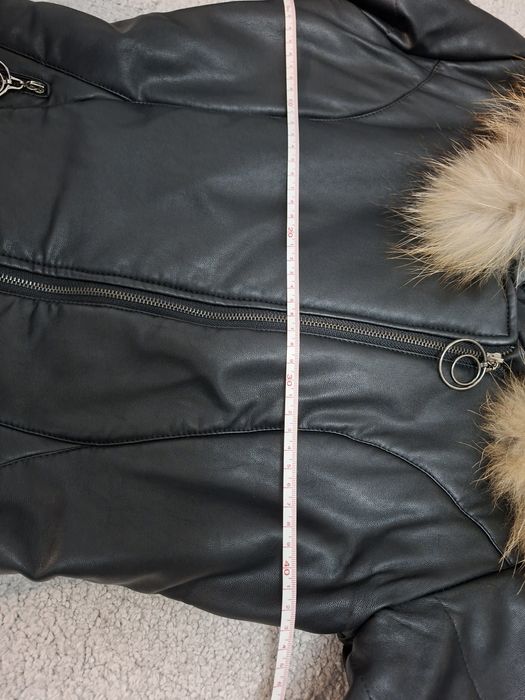 Зимно кожено яке Bratan