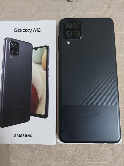 Samsung A12 Black 4G
