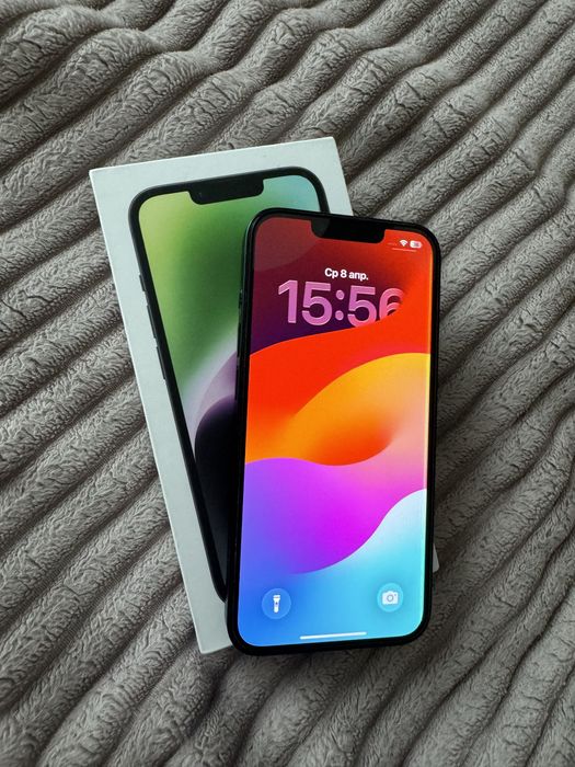 Айфон 14, черный