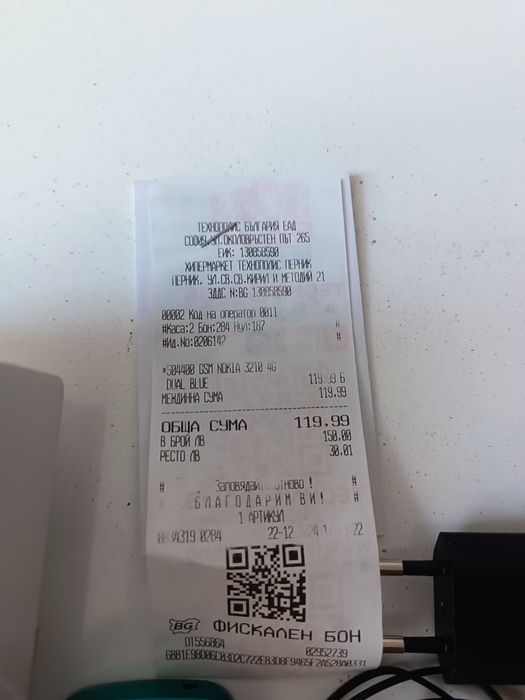 Телефон Нокия  32,10