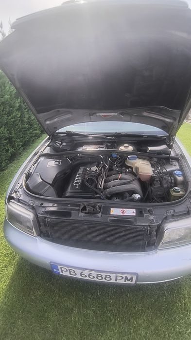 Ауди А4 б5 1.8 125к.с