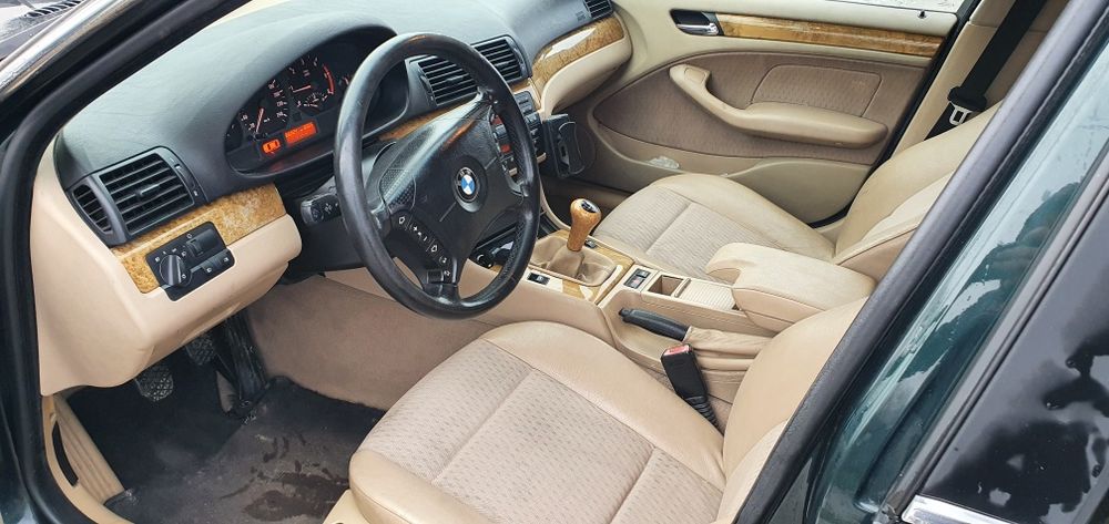 Bmw e46 320d facelift