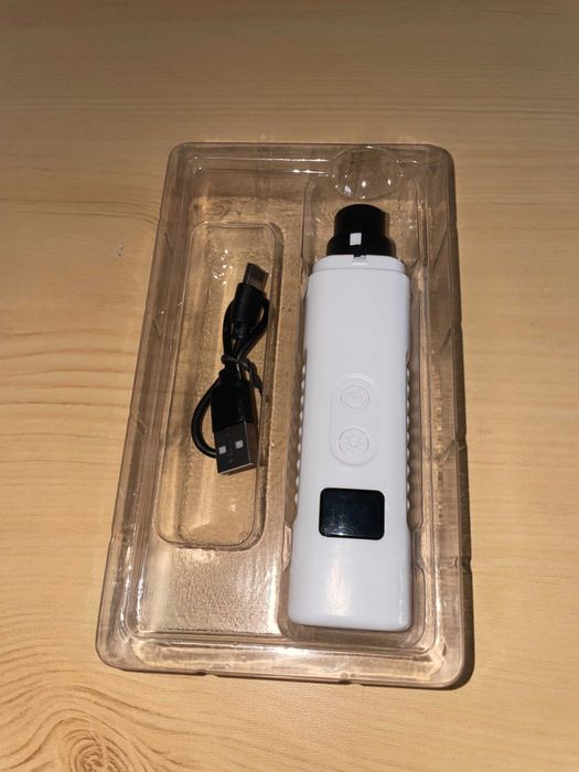 Polizor de Unghii pentru Animale de Companie – Reîncărcabil USB