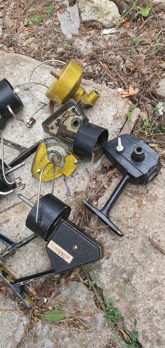 Руски макари за риболов