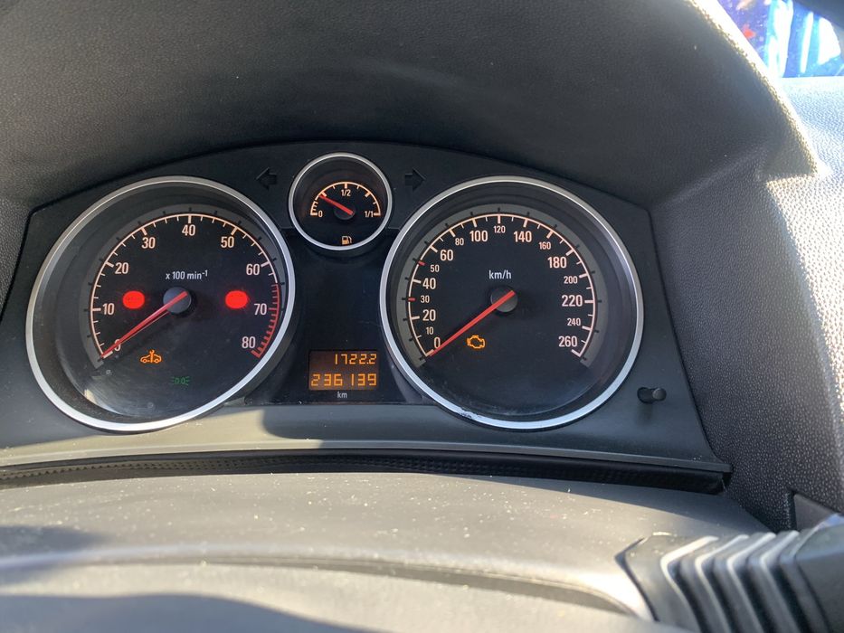 Vand Opel Astra H