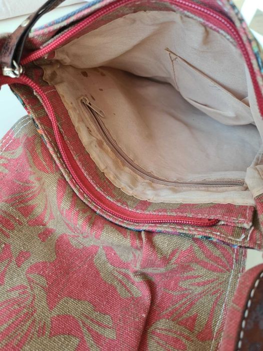 Текстилна чанта за през рамо