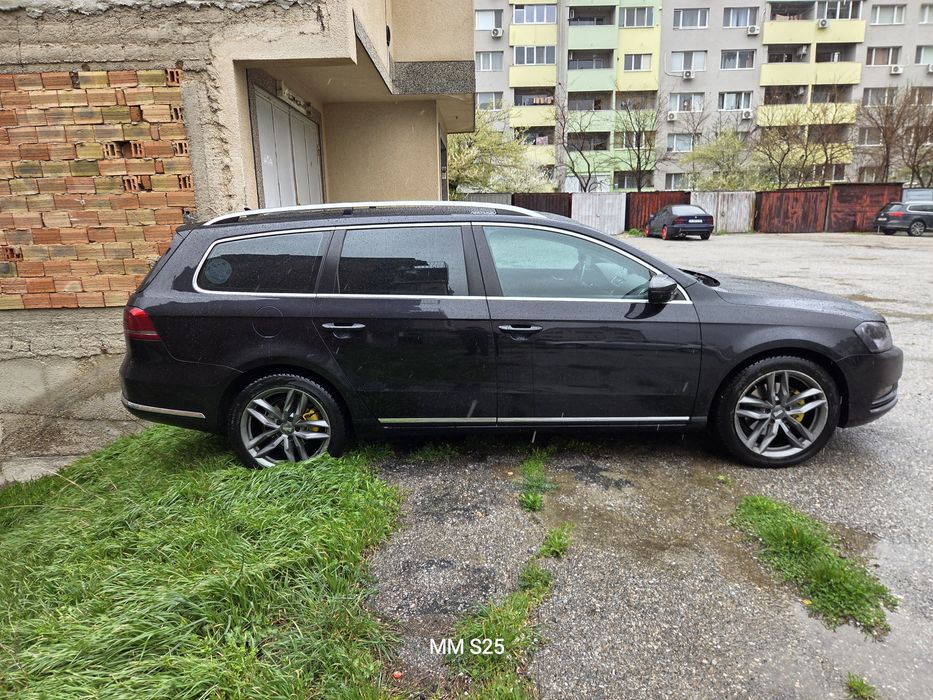 Автомобил VW PASSAT B7