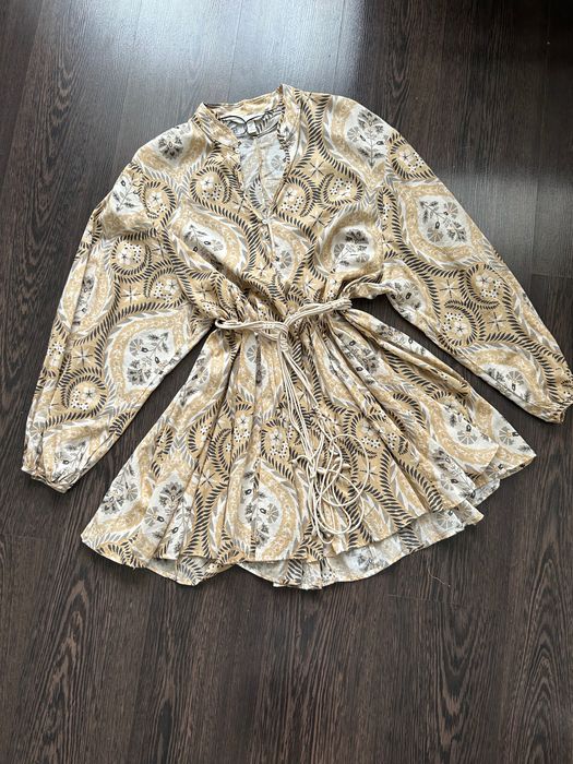 Брендовое платье в стиле БОХО