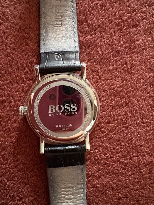 Ceas Hugo Boss BOSS HB.44.1.14.2034 – elegant, fără baterie
