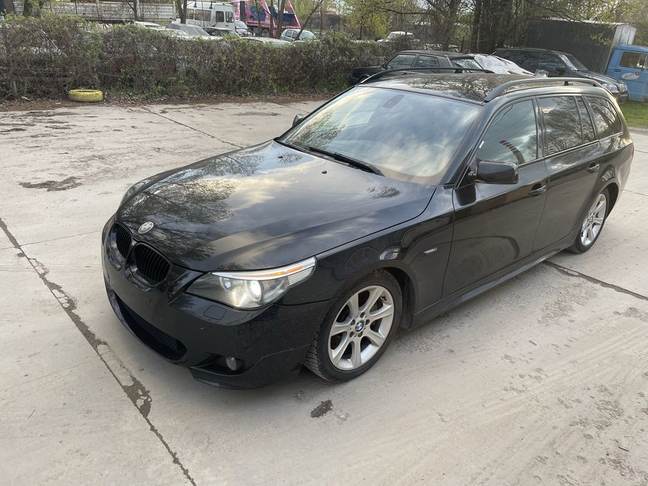 БМВ Е61, 535д, 272кс М пакет На части (bmw 535d chasti)