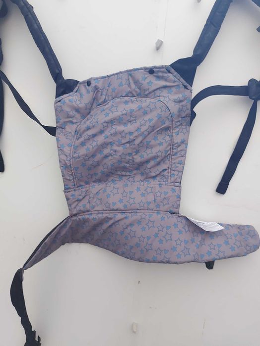 Кенгуру Chipolino Hippy - зелени/сини звезди