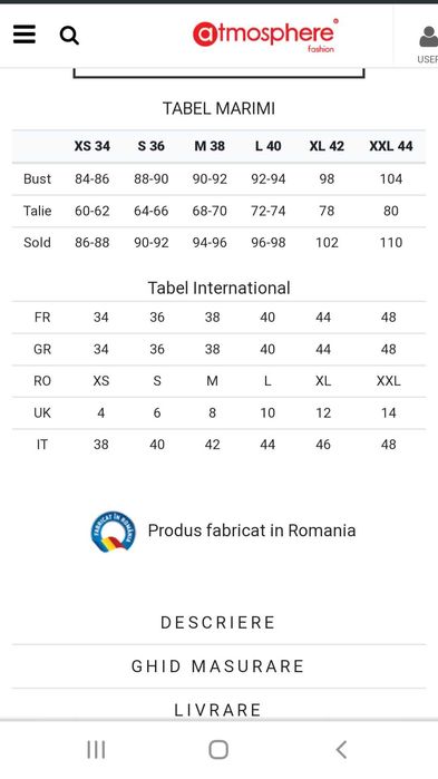 Rochie de ocazie, midi Atmosphere Fashion