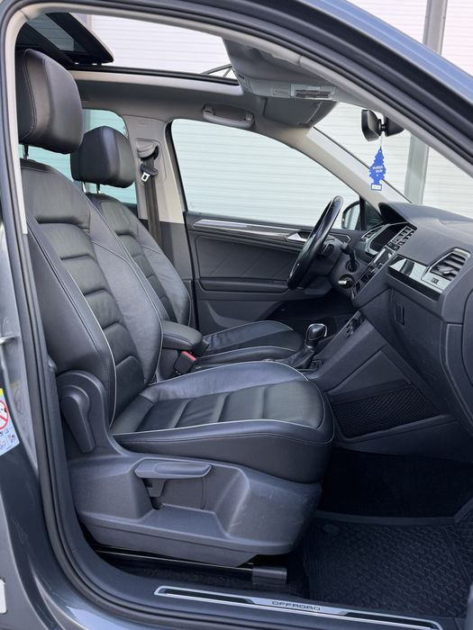 Vw Tiguan 2.0Tdi DSG 4Motion 2019 Automat 4x4 150CP Garantie 1an