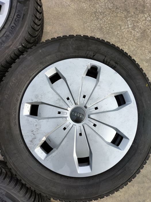 4бр железни джанти 16 цола 5x112 AUDI / VOLKSWAGEN / SEAT / SKODA