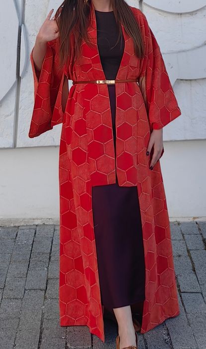 Винтажное японское кимоно