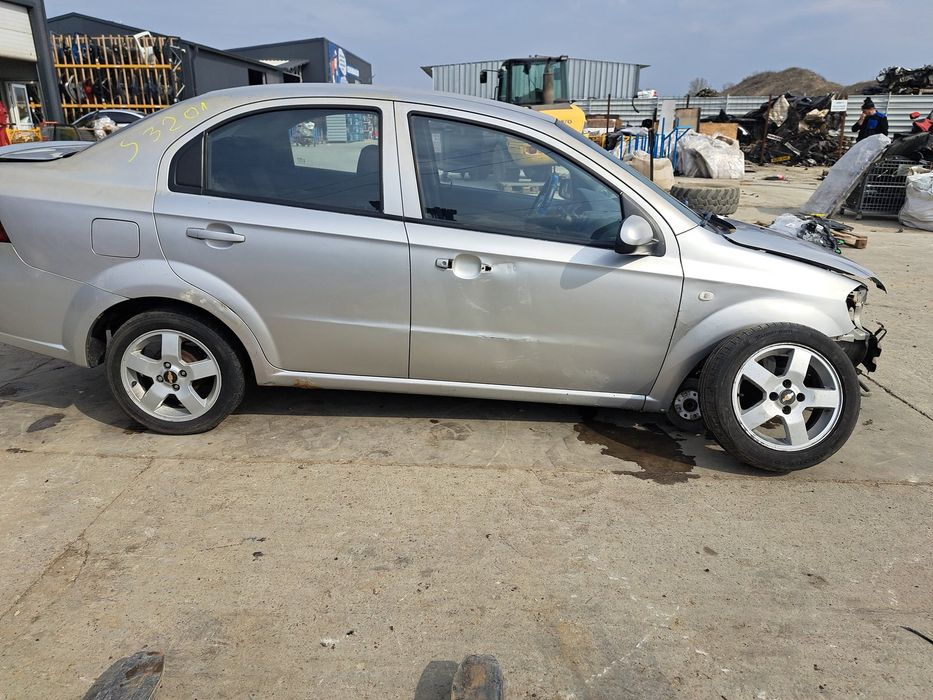 Set jante aliaj Chevrolet Aveo (T250, T255) [Fabr 2003-2011] Berlina