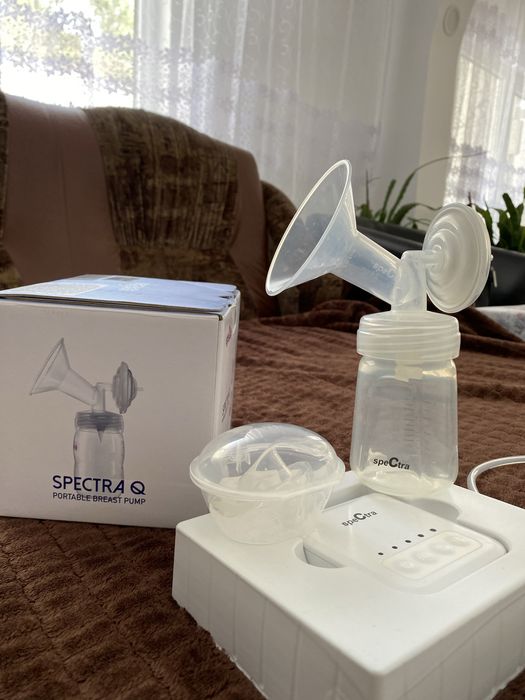 Pompa Specra Q Class II+mameloane Philips Avent