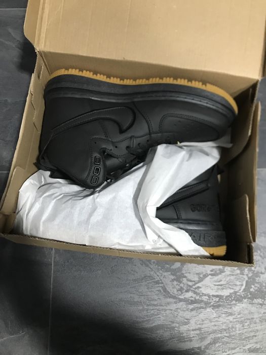 Мъжки кожени обувки Nike Air Force 1 Gore-Tex