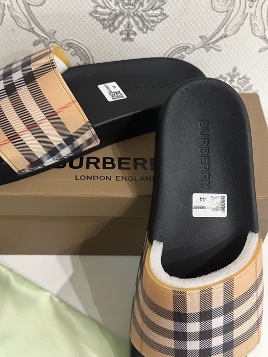 Burberry Slides джапанки(Authentic)