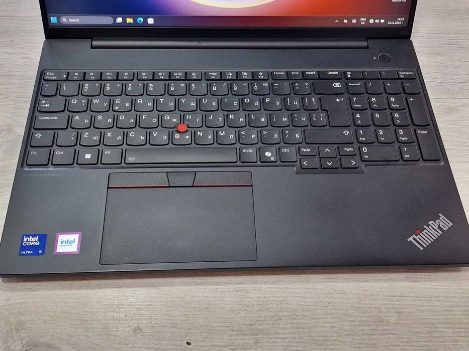 Лаптоп Lenovo ThinkPad E16 Gen 2 / Intel® Core Ultra 5