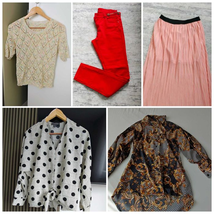 Lot haine mărimea S reserved, primark,etc