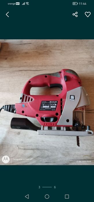 Vând pachet einhell