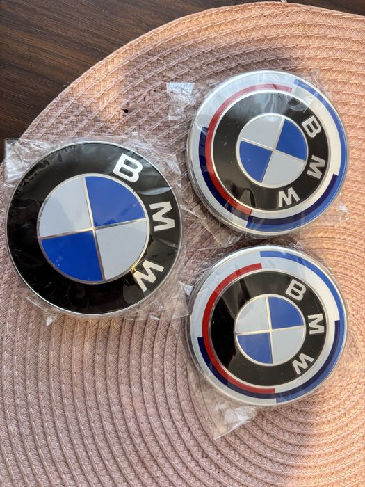 Vand Logo BMW, nou, 2 variante, 82mm