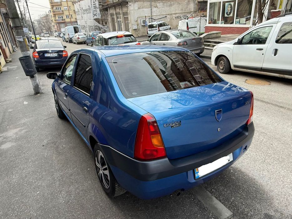 Dacia Logan 2006, 1.6MPI Ambition