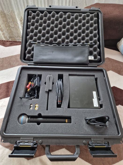 Microfon QLXD Shure 24/beta58 k51