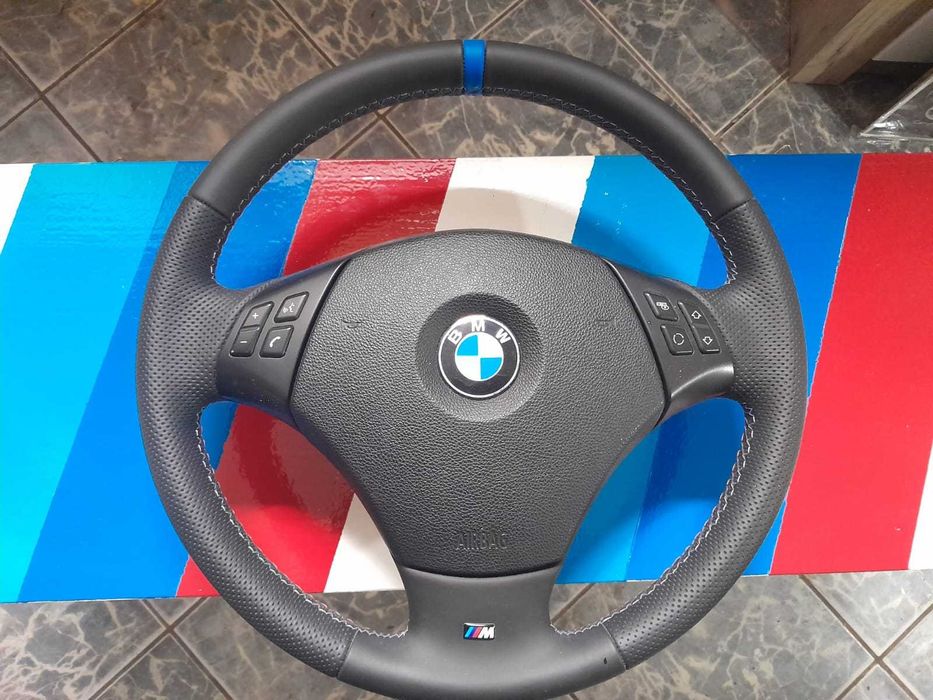 Volan Bmw Retapitat Nou E 87 E 90 E 91