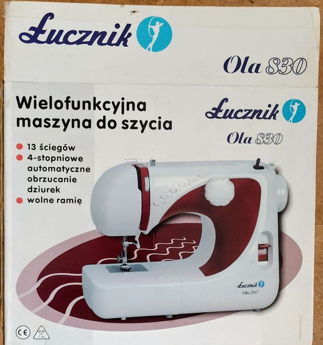 Електрическа шевна машина  Lucznik Ola 830/Лучник Ола 830
