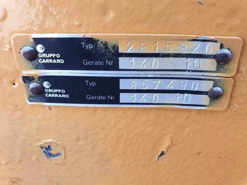 Axa fata-spate CASE WX 210 - Piese de schimb Case