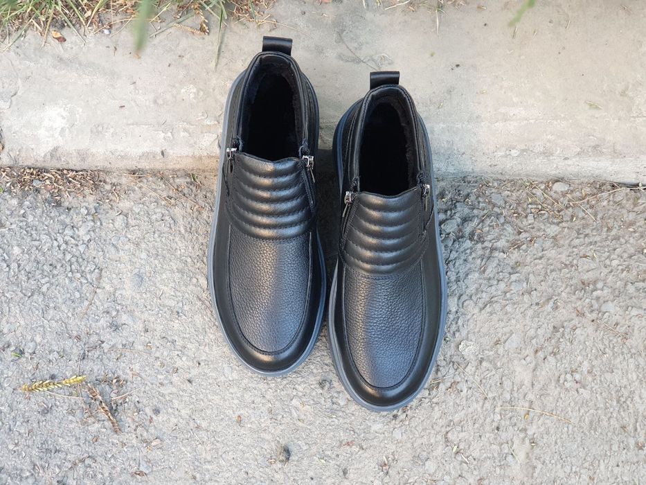 Zimniy kojanniy sapogi