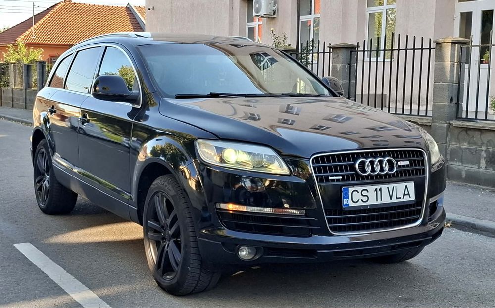 Audi Q7 an 2007.