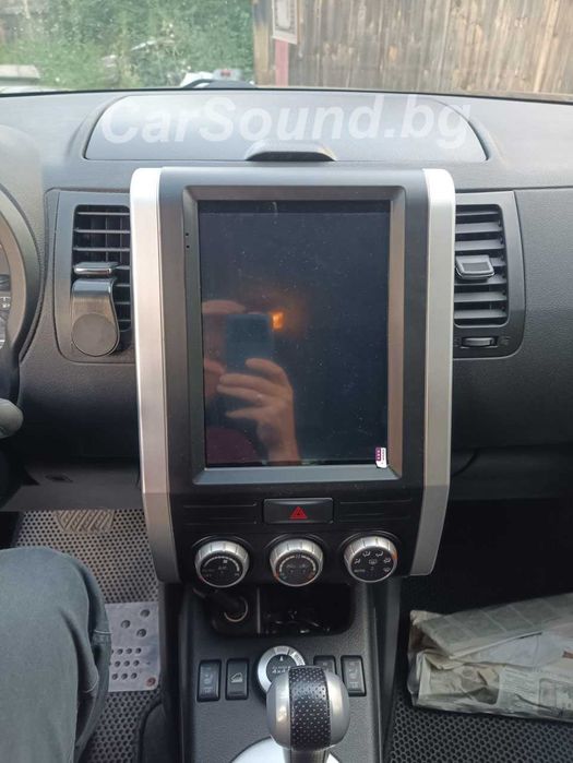 Nissan X-Trail 2 T31 - 9.7" Android Мултимедия Нисан Навигация Андроид