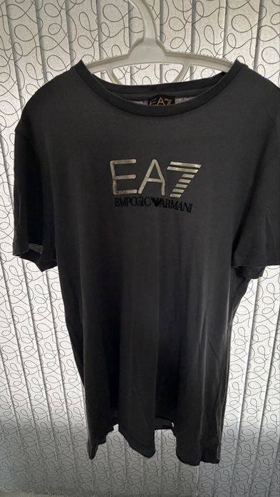 EA7 мъжка тениска L размер