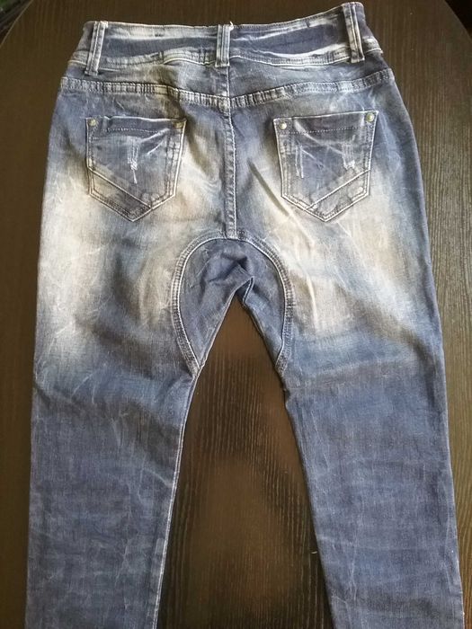 Дънки с дълбоко дъно S/M